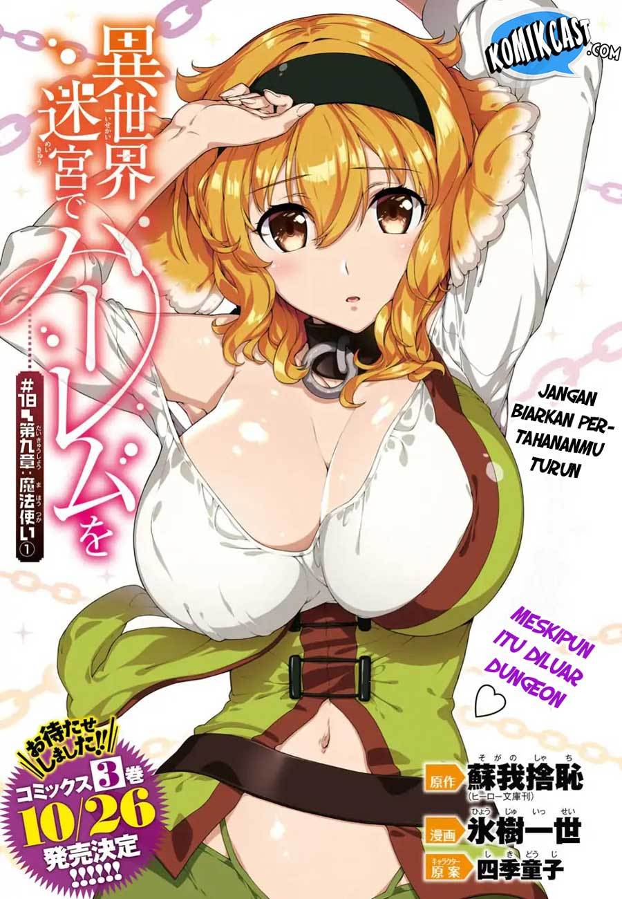 Isekai Meikyuu de Harem wo chapter 18